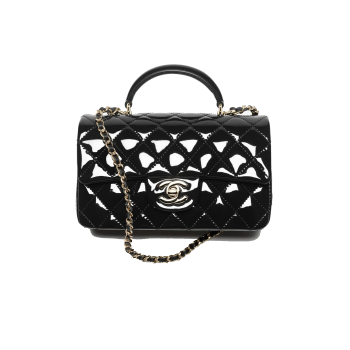 Mini Classic Handbag With Top Handle