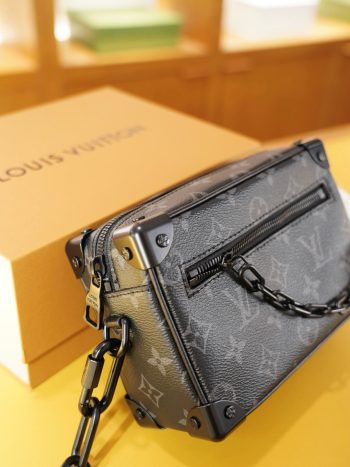 LV Black Warrior Chain Bag
