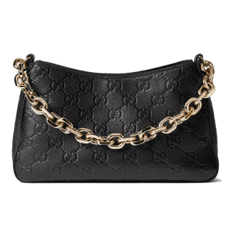 GG Emblem Small Shoulder Bag