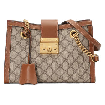 Padlock Small Shoulder Bag