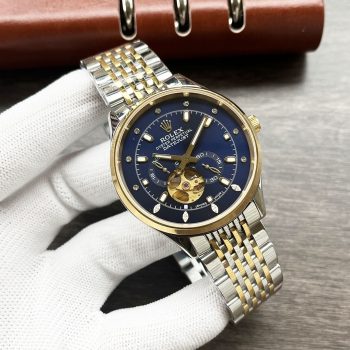 Sapphire-coated Rolex watch