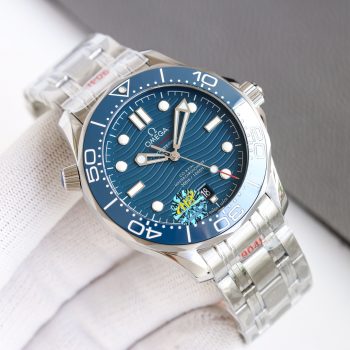 Omega 2022 new model "Green Sea Cat"