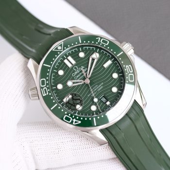 Omega 2022 new model "Green Sea Shark"