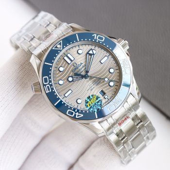Omega 2022 new model "Green Sea Shark"
