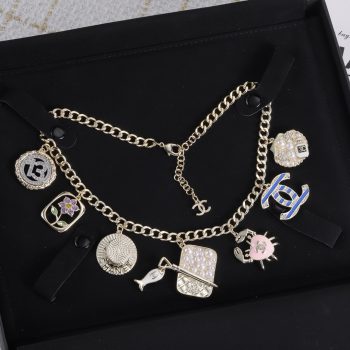 Chanel Colorful Necklace