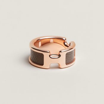 Hermès cowhide ring