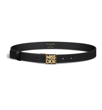 Miss Dior Graffiti Belt