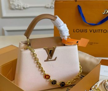 LV Louis Vuitton Capucines