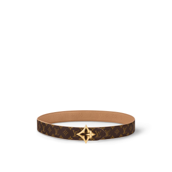 LV Flowergram 30MM Reversible Belt