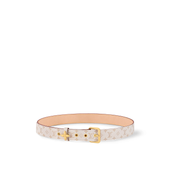 LV Flowergram Ardillon 30MM Belt