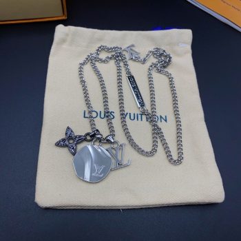 LV New Silver-Tone Necklace
