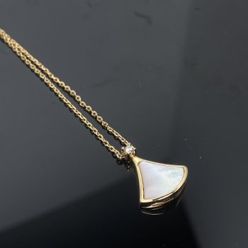 Bvlgari Skirt-Inspired Pendant Necklace