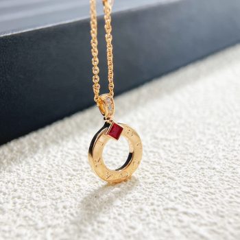 Bvlgari Qixi Festival Limited-Edition Coin Necklace