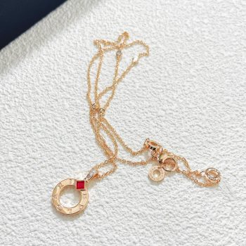 BVLGARI Qixi Limited Edition · Coin Necklace