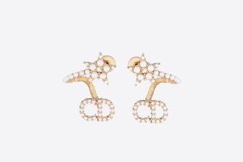 Dior Clair DLune Earrings