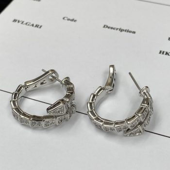 BVLGARI Silver-Tone Earrings