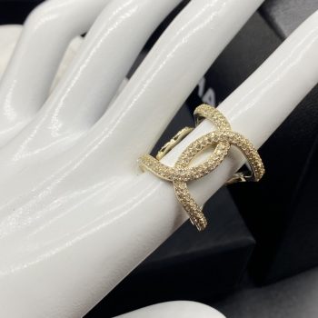 Chanel Signature Shaped Ring