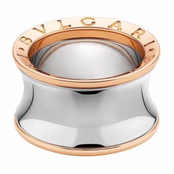 BVLGARI Mirror-Finish Couple Rings