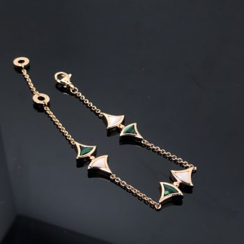 Bvlgari Divas' Dream Double Skirt Mother-of-Pearl Bracelet