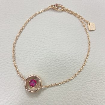 Chanel COCO CRUSH Quilted Diamond Bracelet