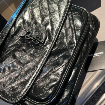 Sac à chaîne en cuir de veau à cire d’huile