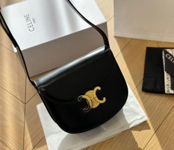Céline arc de triomphe saddle bag