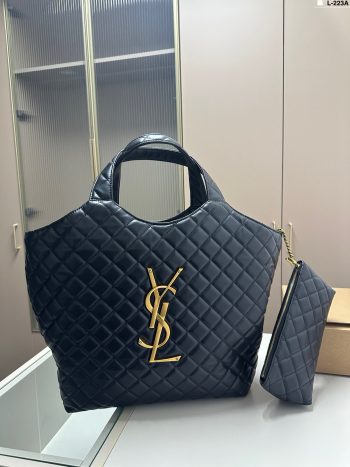 YSL saint laurent icare sac à provisions