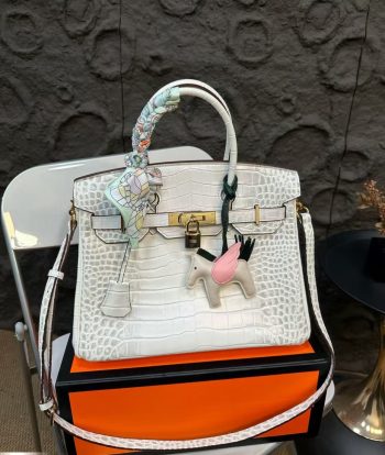 Sac hermes platine 30