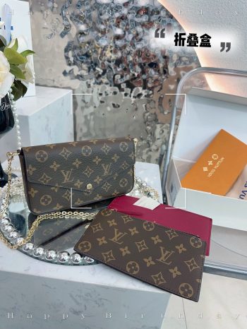 LV envelope bag