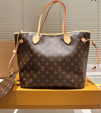 LV neverfull shopping bag