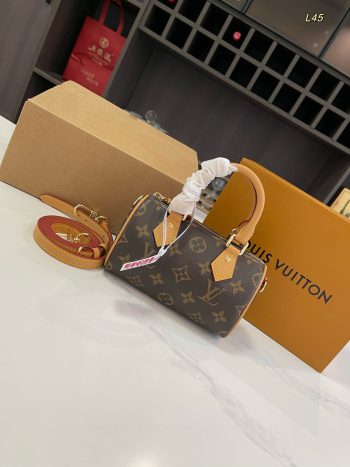 LV speedy nano pillow bag